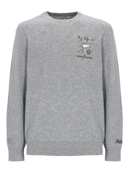 Maglia uomo girocollo MC2 SAINT BARTH | HERON LIGHT00543I